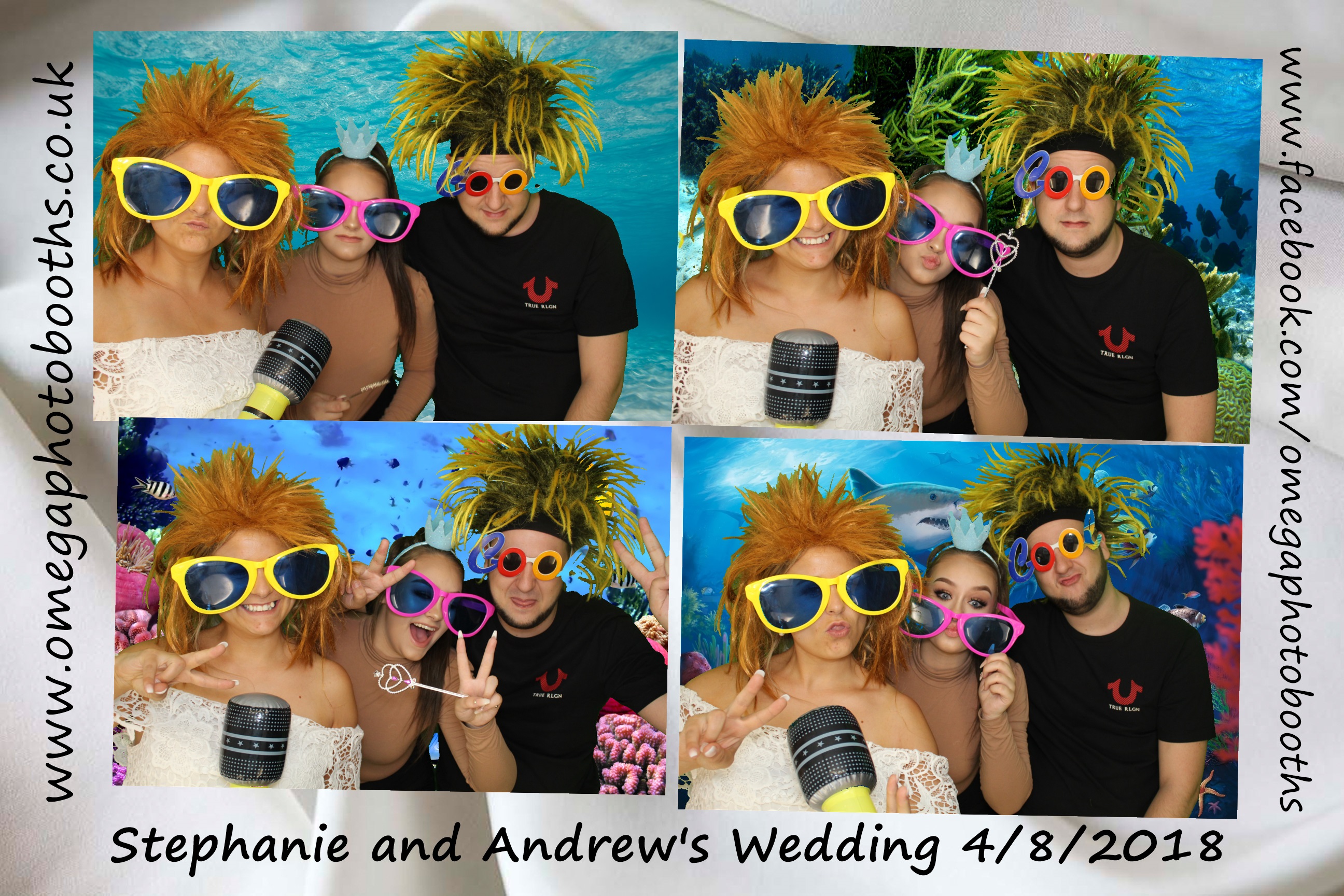 Stephanie and Andrew's Wedding | View more photos from the event at gallery.omegaphotobooths.co.uk/u/Omega-Photobooths/Stephanie-and-Andrews-Wedding